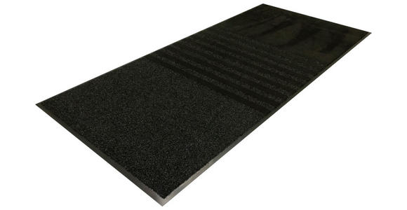 FUßMATTE 90/150 cm - Schwarz, KONVENTIONELL, Textil (90/150cm) - Esposa