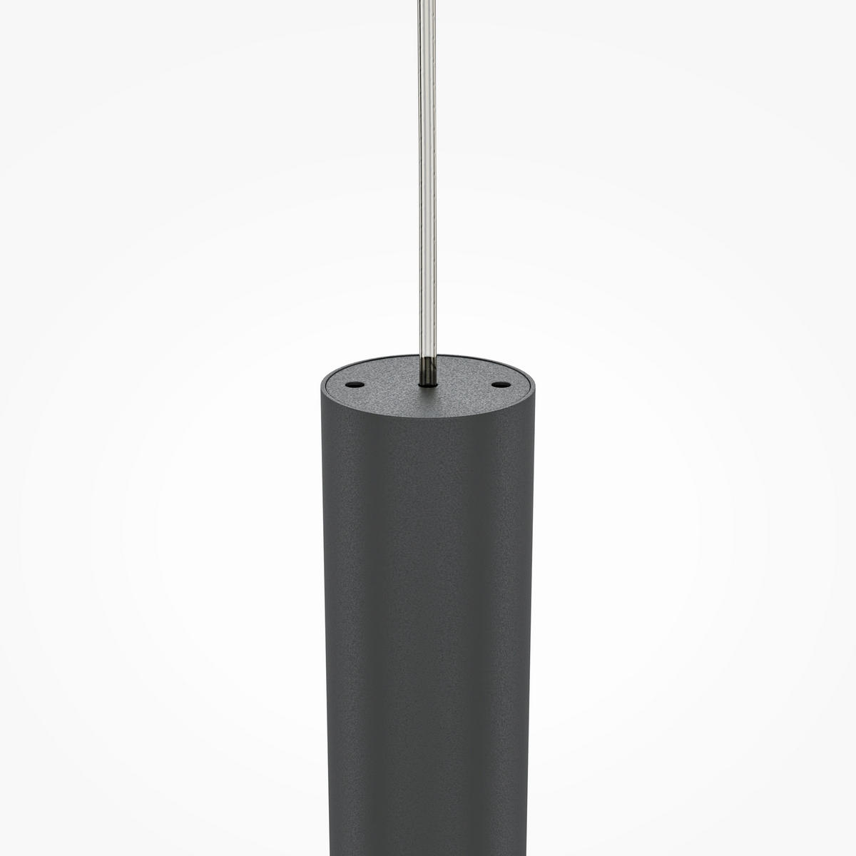PENDELLEUCHTE Pro Shade 3/345 cm  - Schwarz, Design, Metall (3/345cm) - MAYTONI