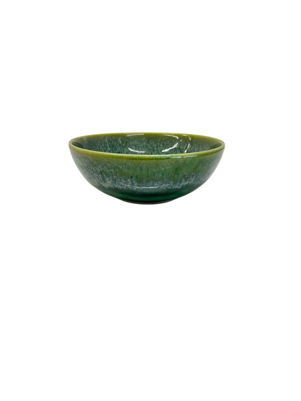 SCHALE il capriccio   - Jadegrün, KONVENTIONELL, Keramik (22,5/5,5cm) - ASA