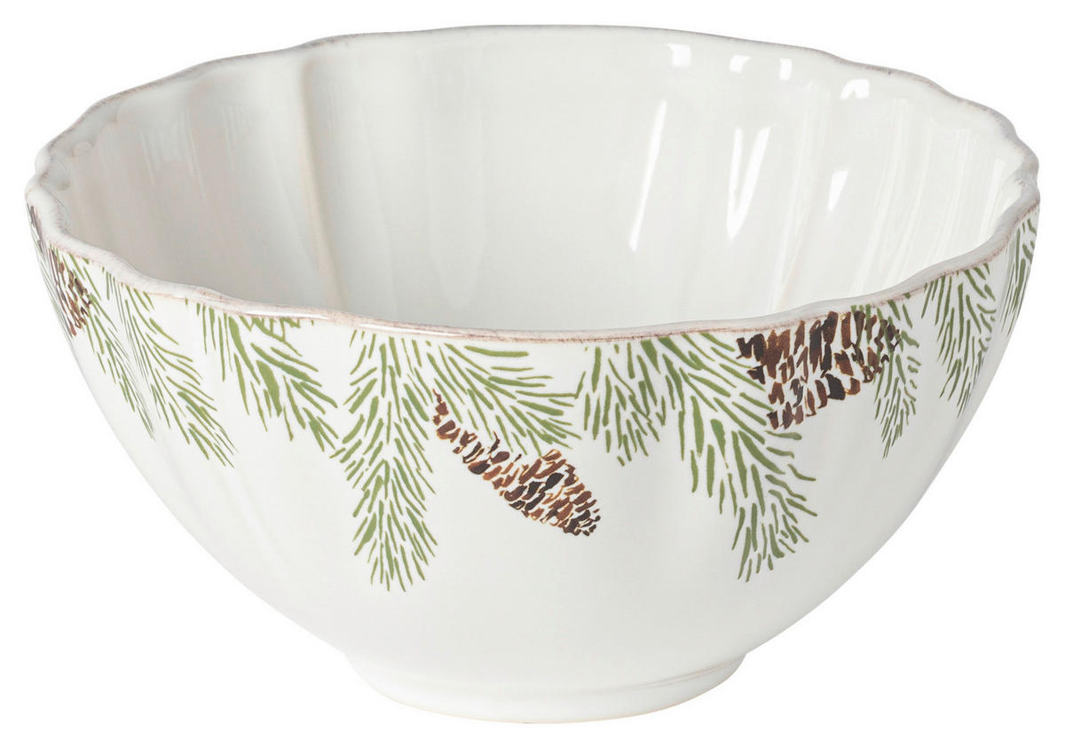 MÜSLISCHALENSET THE NUTCRACKER 16 cm  - Weiß Hochglanz/Multicolor, Basics, Keramik (16cm) - Costa Nova