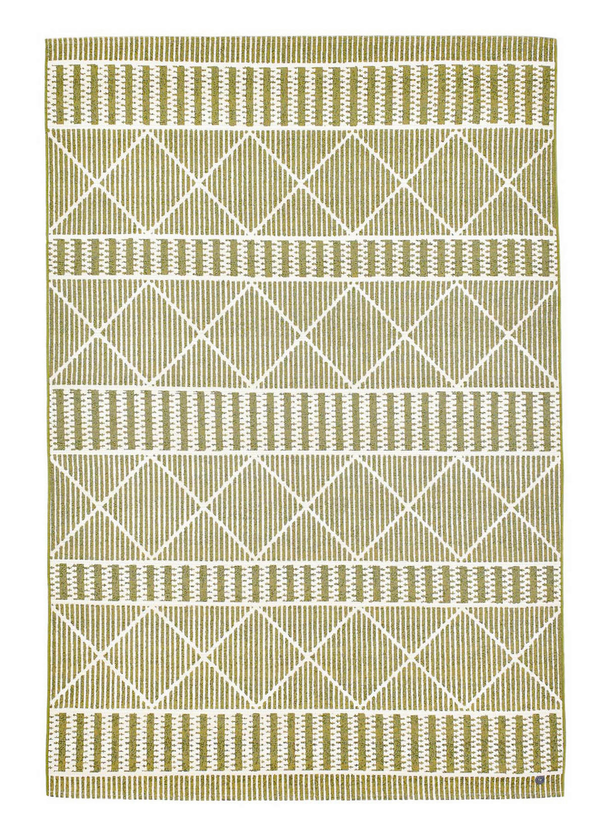 OUTDOORTEPPICH 60/100 cm Grün  - Grün, Basics, Textil (60/100cm) - Tom Tailor