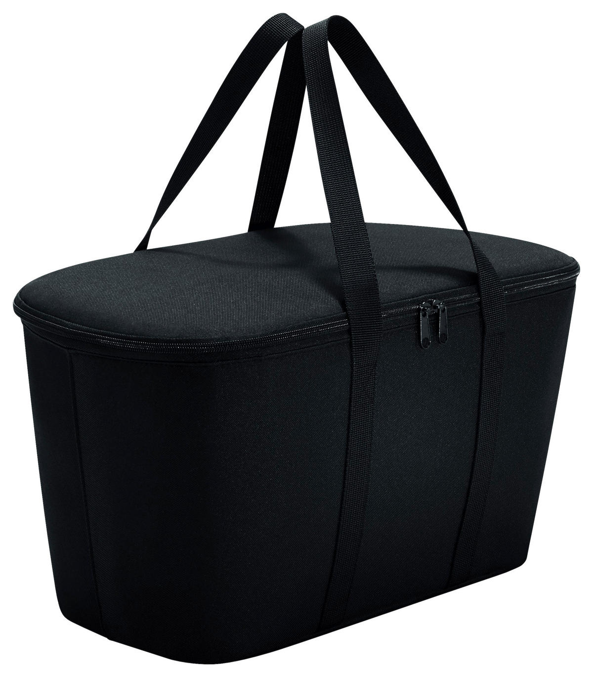 KÜHLTASCHE Coolerbag 20 L  - Schwarz, Basics, Textil (44,5/24,5/25cm) - Reisenthel