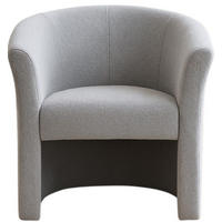 FOTEL - szürke, Design, textil (74/77cm) - Carryhome