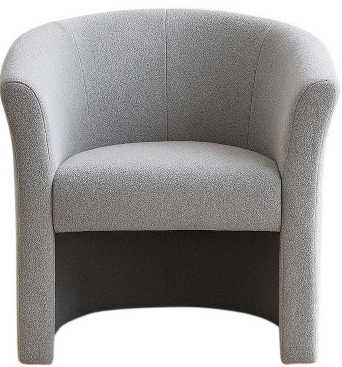 FOTEL - szürke, Design, textil (74/77cm) - Carryhome