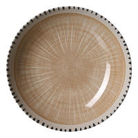 SUPPENTELLER Creme Steinzeug Natura  - Creme, KONVENTIONELL, Keramik (21/5cm) - Ritzenhoff Breker