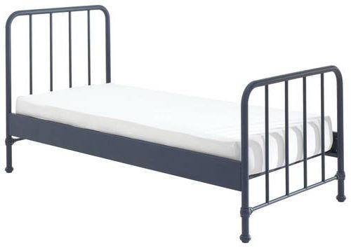 KINDER-/JUNIORBETT 90/200 cm  in Blau  - Blau, MODERN, Holz/Metall (90/200cm) - MID.YOU