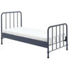 KINDER-/JUNIORBETT 90/200 cm  in Blau  - Blau, MODERN, Holz/Metall (90/200cm) - MID.YOU