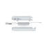 SCHIENENSYSTEM-VERBINDER - Weiß, Basics, Kunststoff (19/3,7/6cm) SCHIENENSYSTEM-VERBINDER - Weiß, Basics, Kunststoff (19/3,7/6cm)