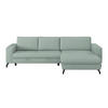 ECKSOFA Salbeigrün  - Salbeigrün, Trend, Textil (290/178cm) - P & B