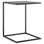 BEISTELLTISCH in Metall 40/40/50 cm  - Schwarz, Design, Metall (40/40/50cm) - Johann Jakob