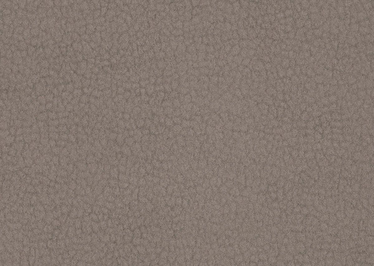 ECKSOFA Beige Velours, beflockt  - Beige/Silberfarben, KONVENTIONELL, Textil/Metall (306/248cm) - Beldomo Comfort