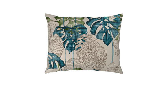 BETTWÄSCHE CUBY Satin 140/200 cm  - Petrol, KONVENTIONELL, Textil (140/200cm) - Novel