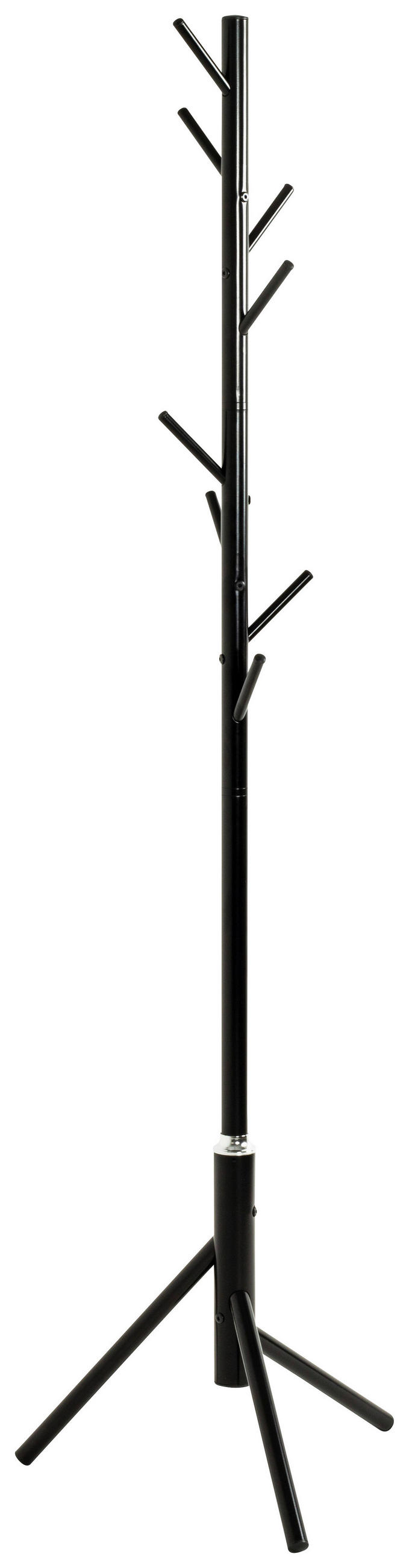 KLEIDERSTÄNDER in Schwarz 48/173/48 cm   - Schwarz, MODERN, Metall (48/173/48cm)