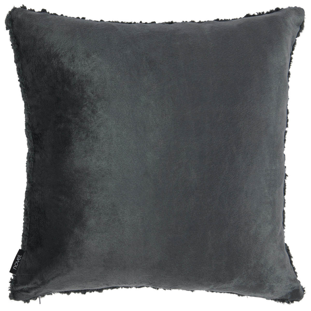 JASTUČNICA 48/48 cm    SAMBESI  - antracit, Konvencionalno, tekstil (48/48cm) - Novel