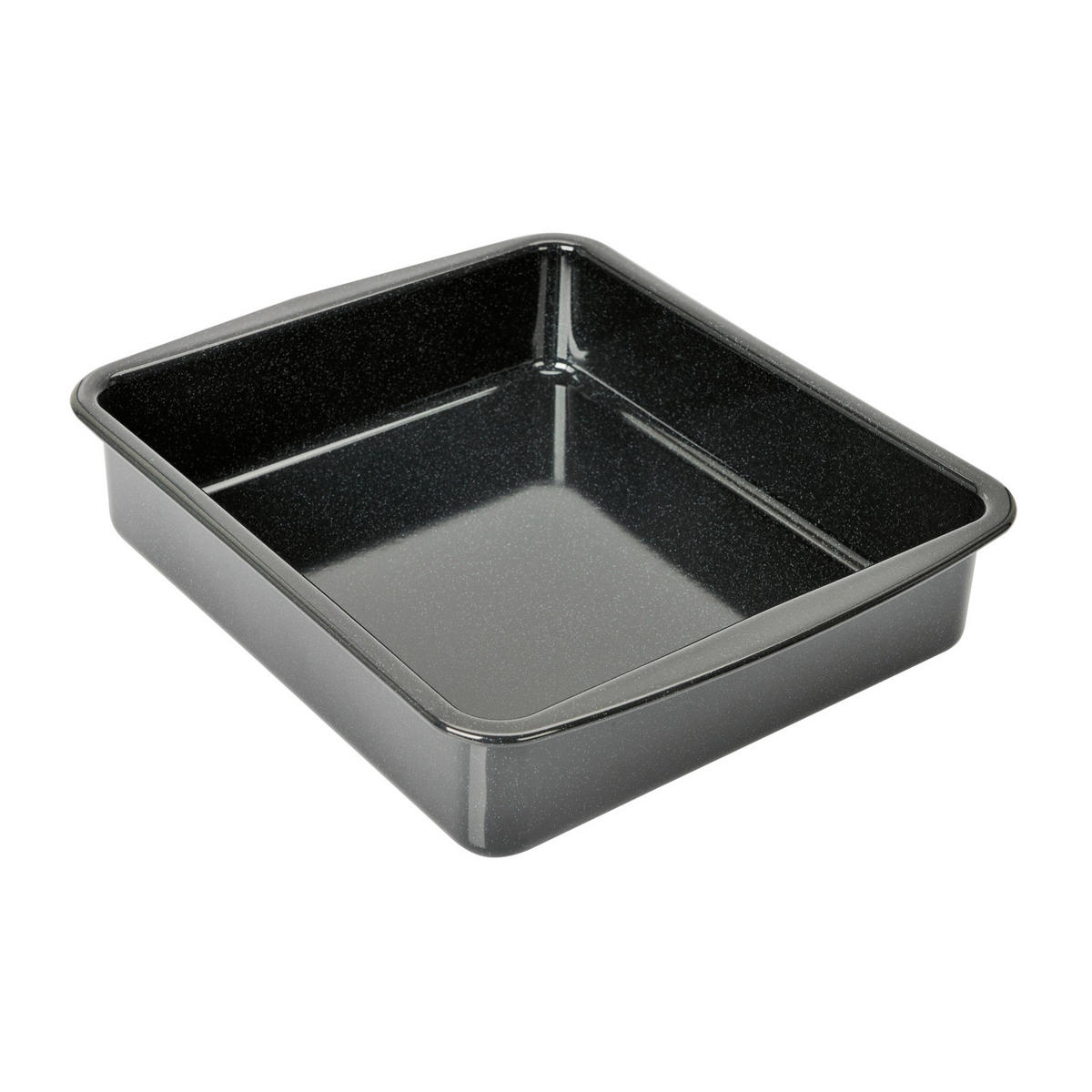 AUFLAUFFORM 36/30/8 cm   - Schwarz, Basics, Metall (36/30/8cm) - Kaiser