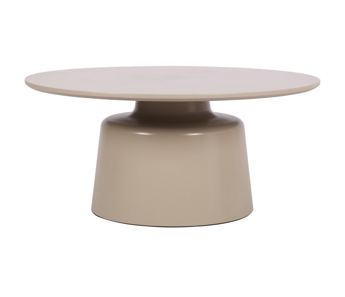 COUCHTISCH  in Metall, Holzwerkstoff  - Kaschmir, Design, Holzwerkstoff/Metall (80/37/80cm) - Livetastic
