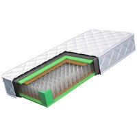 FEDERKERNMATRATZE - Weiß, Basics, Textil (120/200cm) - Boxxx