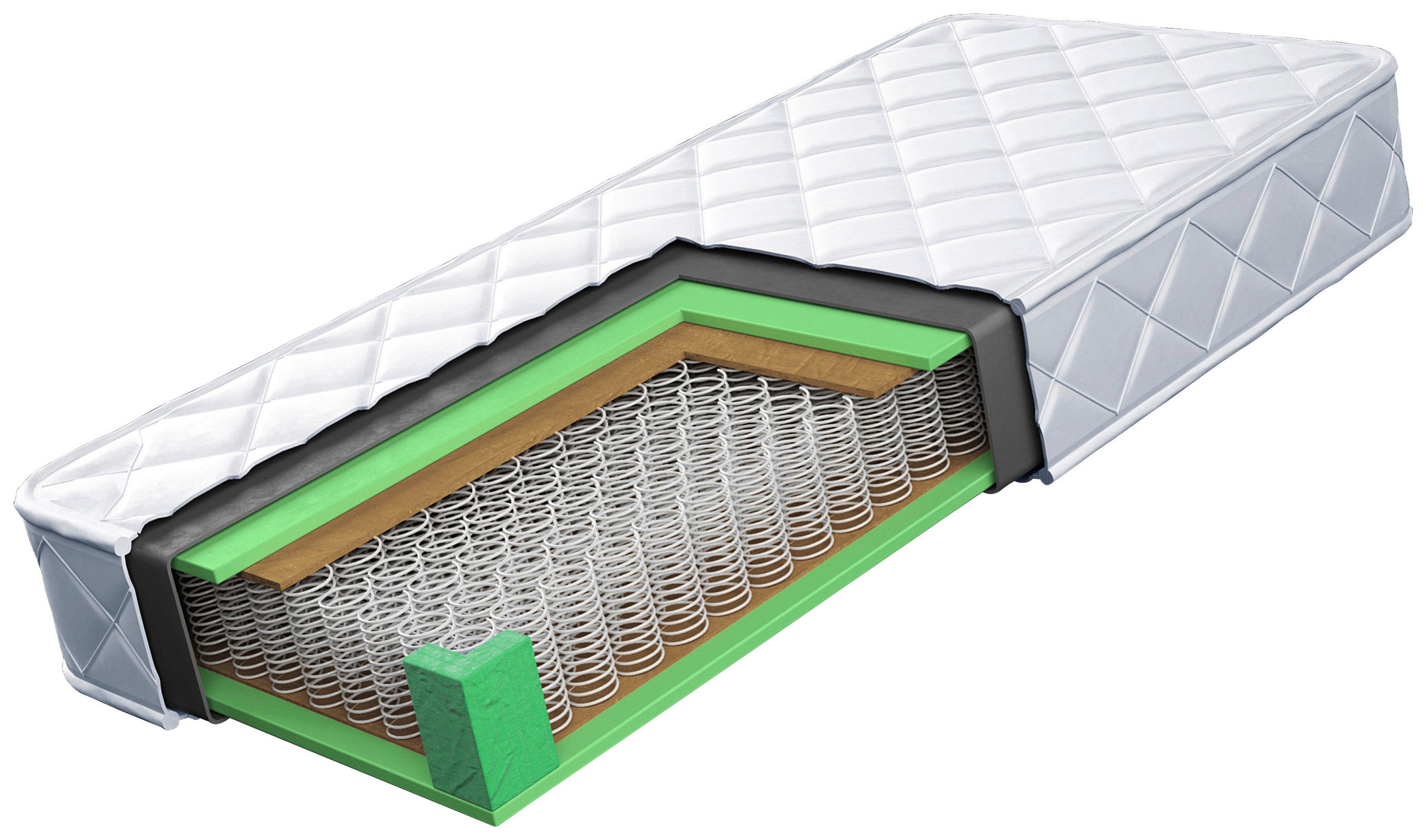 Boxxx MATRACE S PRUŽINOVÝM JÁDREM, 180/200 cm
