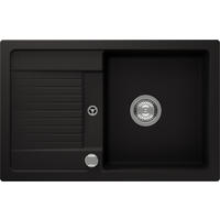 SPÜLE LIMD100SAGNE  - Graphitfarben, Basics, Stein (78/27,2/50cm) - Schock