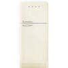 KÜHL-GEFRIER-KOMBINATION FAB50RCR5  - Creme, Basics, Metall (79,6/192,1/80,5cm) - SMEG