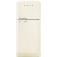 KÜHL-GEFRIER-KOMBINATION 79,6/192,1/80,5 cm FAB50RCR5  - Creme, Basics, Metall (79,6/192,1/80,5cm) - SMEG