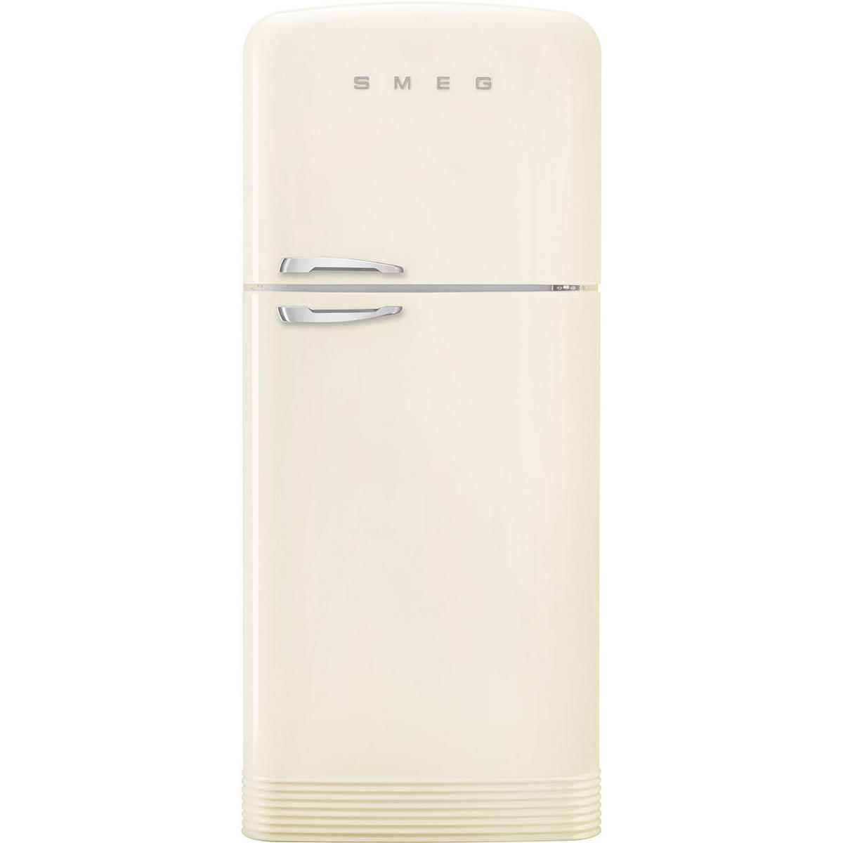 KÜHL-GEFRIER-KOMBINATION 79,6/192,1/80,5 cm FAB50RCR5  - Creme, Basics, Metall (79,6/192,1/80,5cm) - SMEG