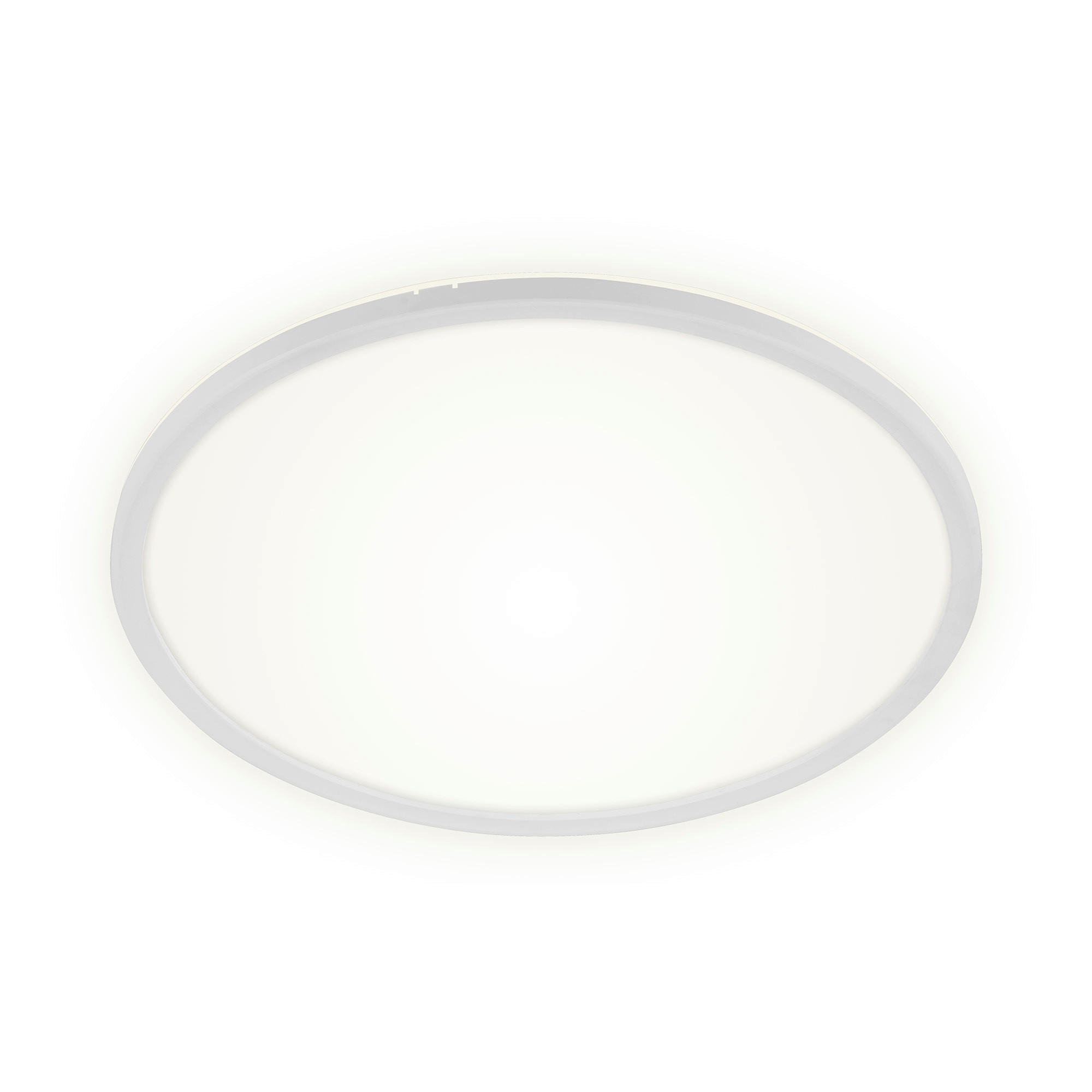 LED-PANEEL Slim 42/2,9 cm   - Weiß, Basics, Kunststoff (42/2,9cm)