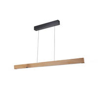 LED-HÄNGELEUCHTE Lucy 118/40-180/6 cm   - Wildeiche, Natur, Holz (118/40-180/6cm) - Ambiente