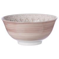 MÜSLISCHALE Valencia 15,5 cm  - Creme/Braun, Konventionell, Keramik (15,5cm) - Ritzenhoff Breker