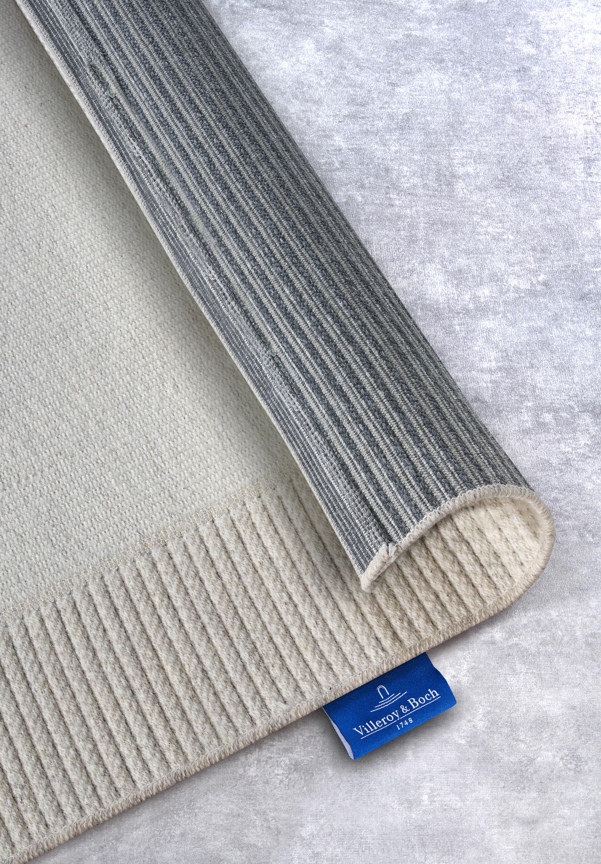 HANDWEBTEPPICH 200/290 cm Kollektion 1843 Creme  - Creme, Basics, Kunststoff/Textil (200/290cm) - Villeroy & Boch