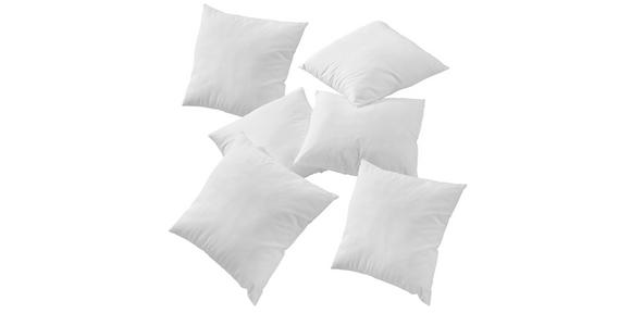 FÜLLKISSEN 40/40 cm - Weiß, Basics, Textil (40/40cm) - Boxxx