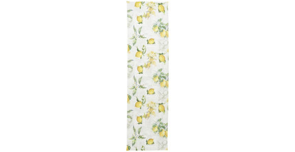 TISCHLÄUFER 40/140 cm - Gelb/Beige, KONVENTIONELL, Textil (40/140cm) - Esposa
