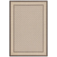 FLACHWEBETEPPICH  Wohnzimmer 60/110 cm Braun  - Braun, Basics, Textil (60/110cm) - Novel