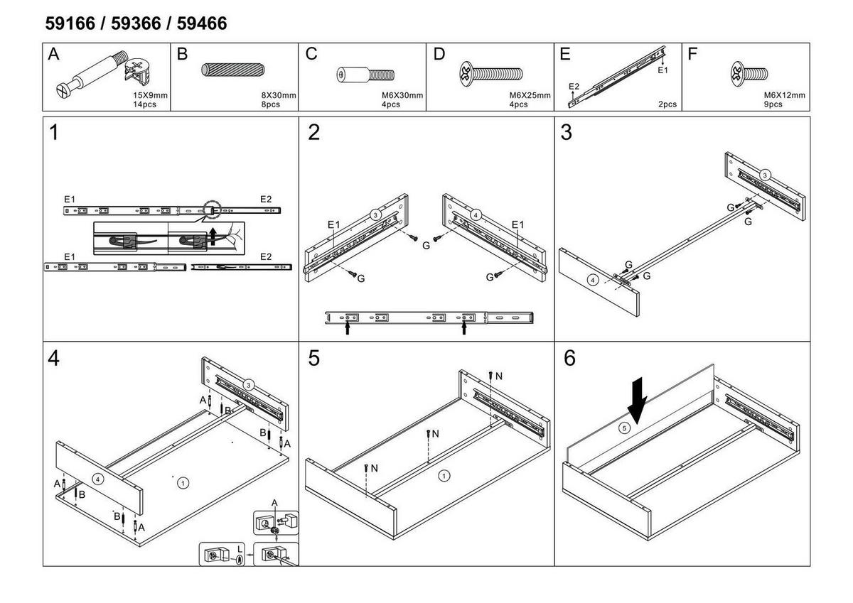 KONSOLENTISCH Schwarz, Eichefarben  - Eichefarben/Schwarz, Design, Holzwerkstoff/Metall (80/46/79cm)