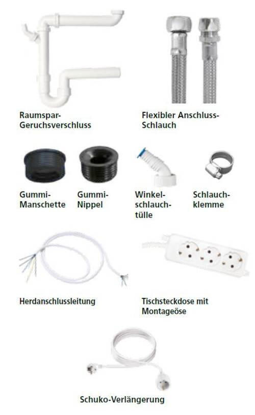 ANSCHLUSSSET  - Design - HKT