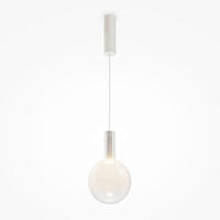 PENDELLEUCHTE 20/60 cm    - Weiss, Modern, Metall (20/60cm) - MAYTONI