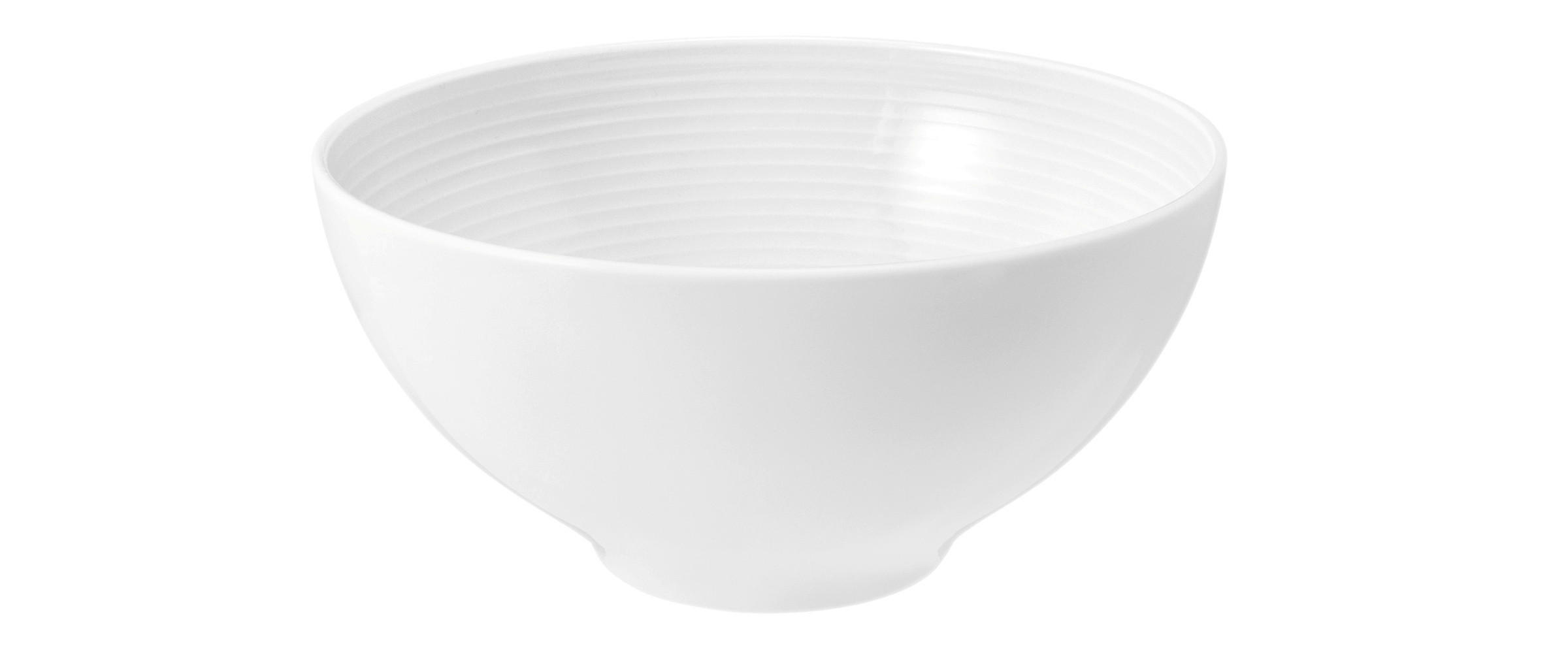 Seltmann Weiden Müslischale Beat weiß uni 7.6 cm