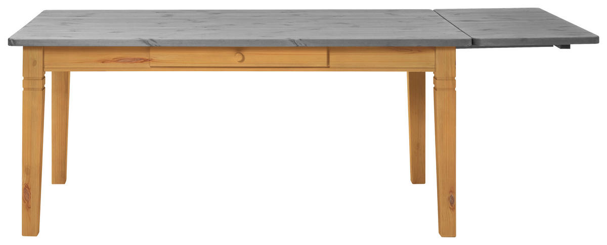 ESSTISCH in Holz 180/90/78 cm  - Laugenfarbig/Grau, ROMANTIK / LANDHAUS, Holz (180/90/78cm) - Boxxx
