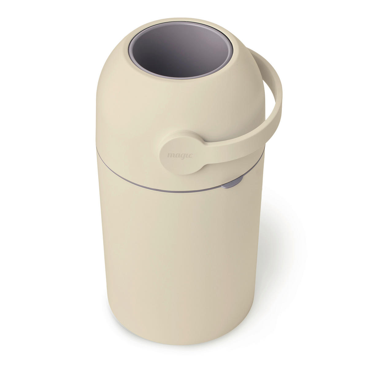 KOŠ ZA PELENE  Majestic  - bež, Basics, plastika (24,5/48,5/26cm) - MAGIC