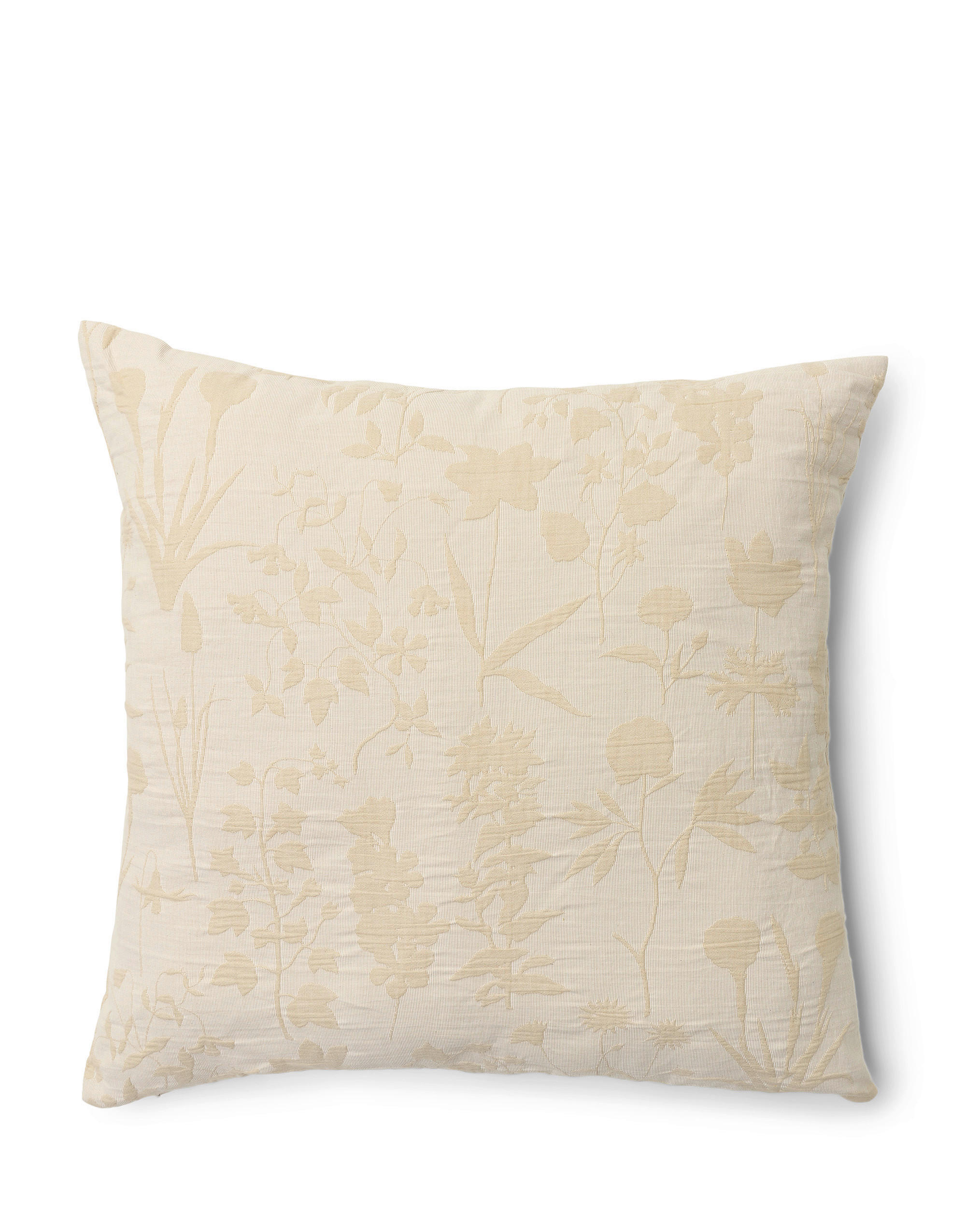 OKRASNA BLAZINA  MARIBEL    50/50 cm         - peščene barve, Konvencionalno, tekstil (50/50cm) - Essenza