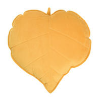 ZIERKISSEN  40/40 cm   - Dunkelgelb, Basics, Textil (40/40cm) - Patinio