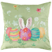 POŤAH NA VANKÚŠ  45/45 cm - viacfarebná, Basics, textil (45/45cm) - Novel
