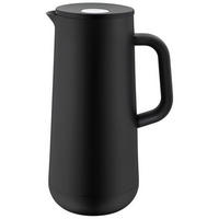 ISOLIERKANNE IMPULSE TEA 1 L  - Schwarz, Basics, Glas/Kunststoff (1,0l) - WMF