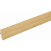 SOCKELLEISTE Eichefarben  - Eichefarben, Basics, Holz (240/1,9/3,85cm) - Homeware
