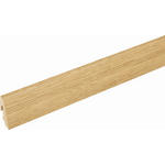 SOCKELLEISTE Eichefarben  - Eichefarben, Basics, Holz (240/1,9/3,85cm) - Homeware
