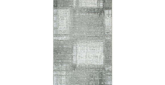 FLACHWEBETEPPICH 200/290 cm Amalfi  - Dunkelgrau/Hellgrau, KONVENTIONELL, Textil (200/290cm) - Novel