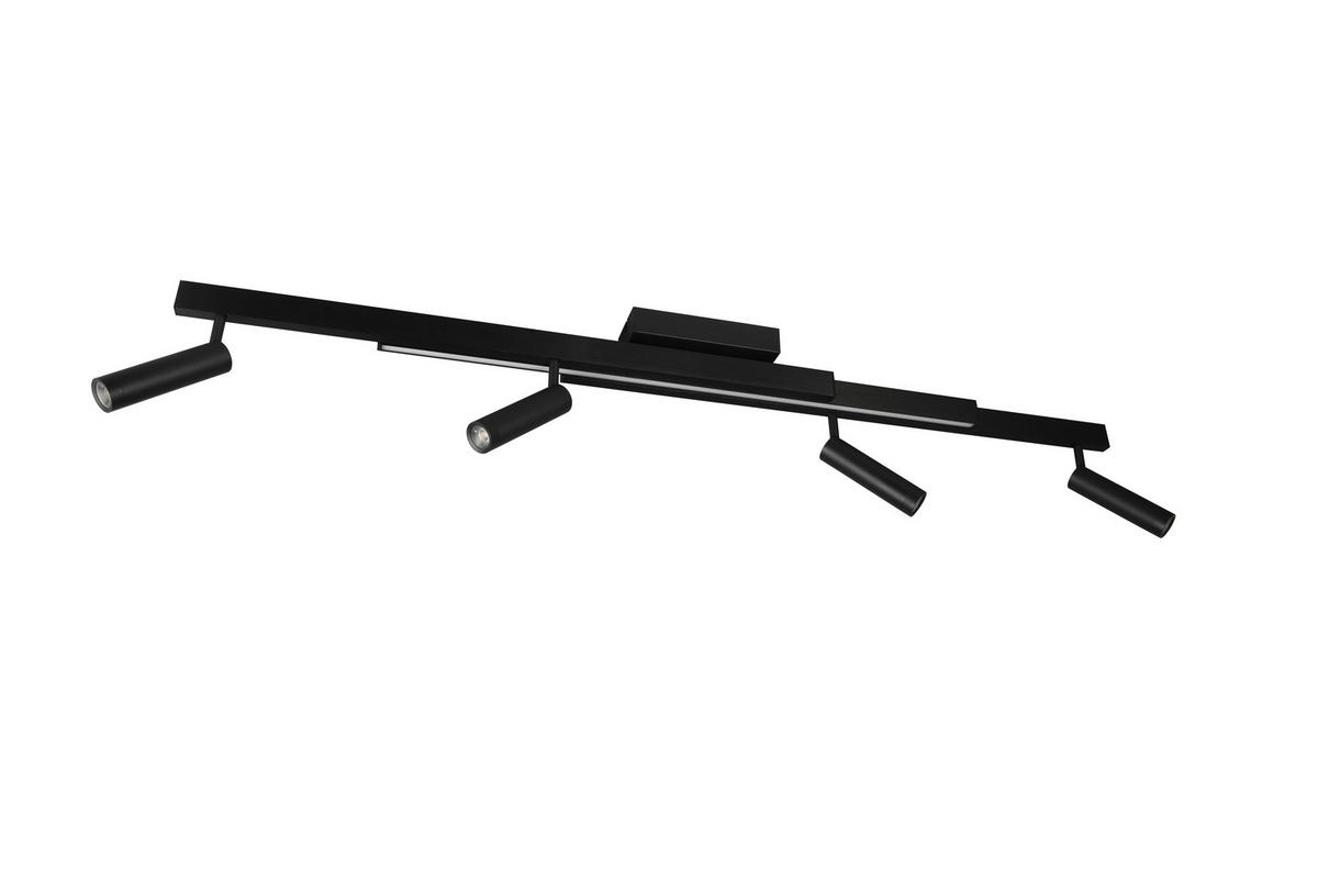 LED-STRAHLER - Schwarz, Basics, Metall (133/23/8,5cm) - Trio Leuchten