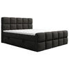 BOXBETT 180/200 cm  in Schwarz  - Schwarz, Design, Kunststoff/Textil (180/200cm) - Boxxx