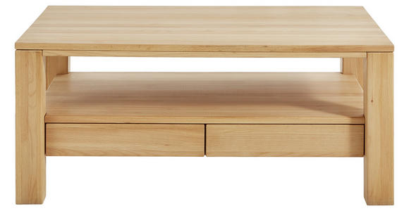 COUCHTISCH in Holz 110/70/47,5 cm  - Buchefarben, KONVENTIONELL, Holz (110/70/47,5cm) - Linea Natura