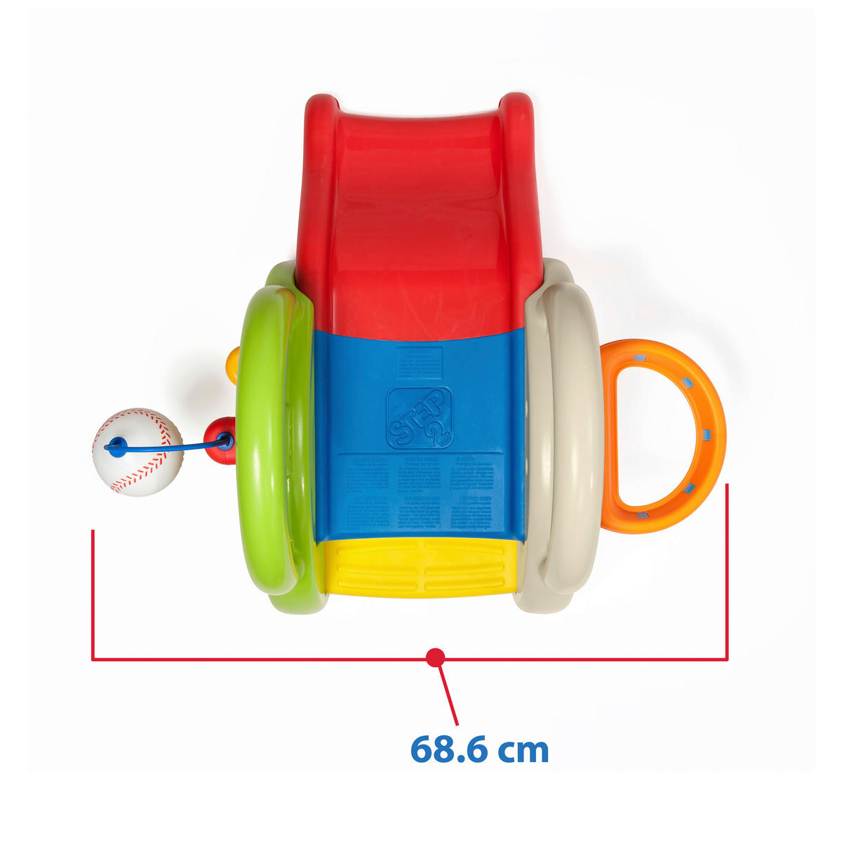 KINDERSPIELSET - Multicolor, Konventionell, Kunststoff (68,6/39,4/73,7cm)